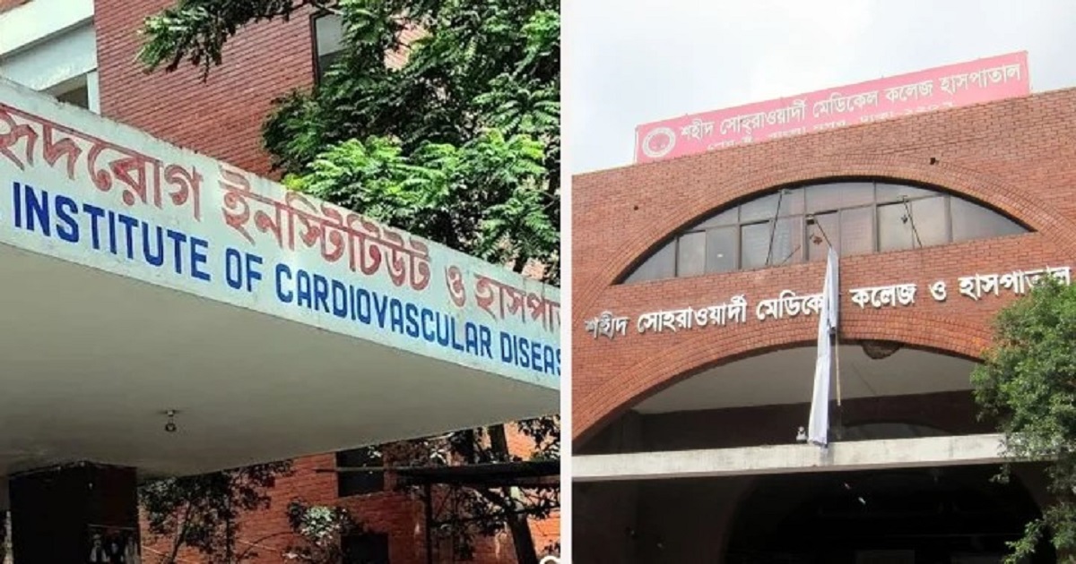 রাজধানীর প্রধান তিন হাসপাতালে দালালদের মূলোৎপাটনে র‍্যাবের অভিযান