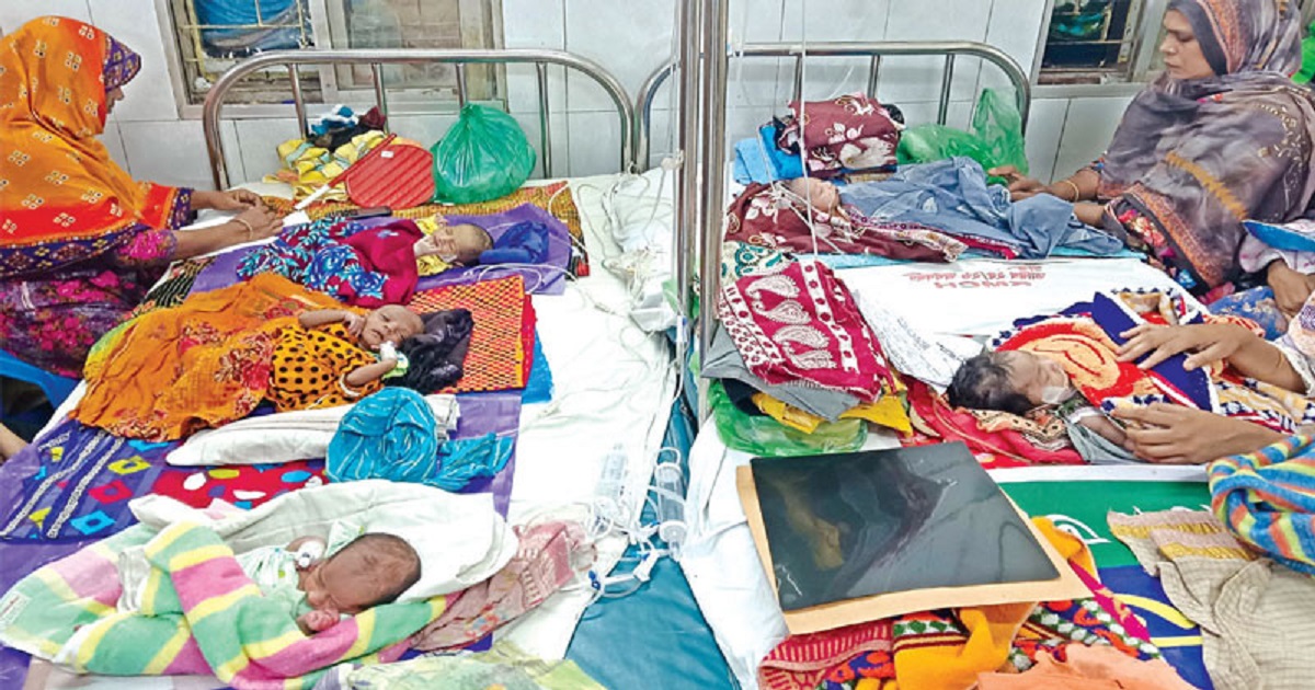 সারাদেশে হামের ভয়াবহ প্রাদুর্ভাব