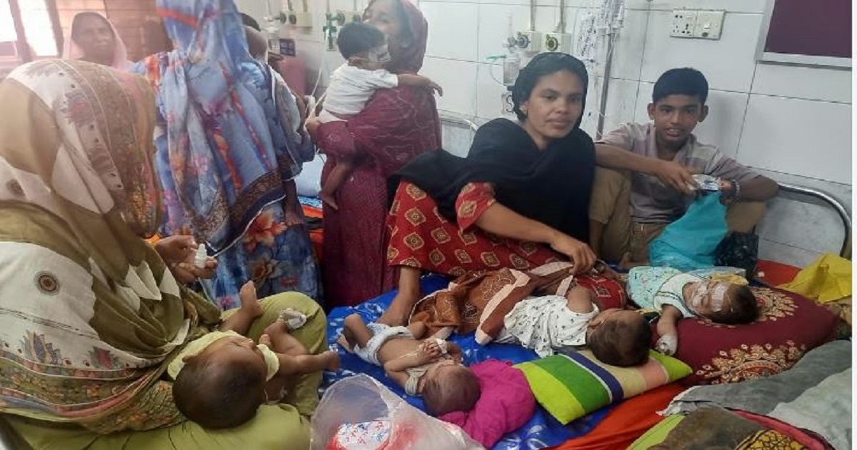 ৪ জেলায় হামের উপসর্গে চার শিশুর মৃত্যু