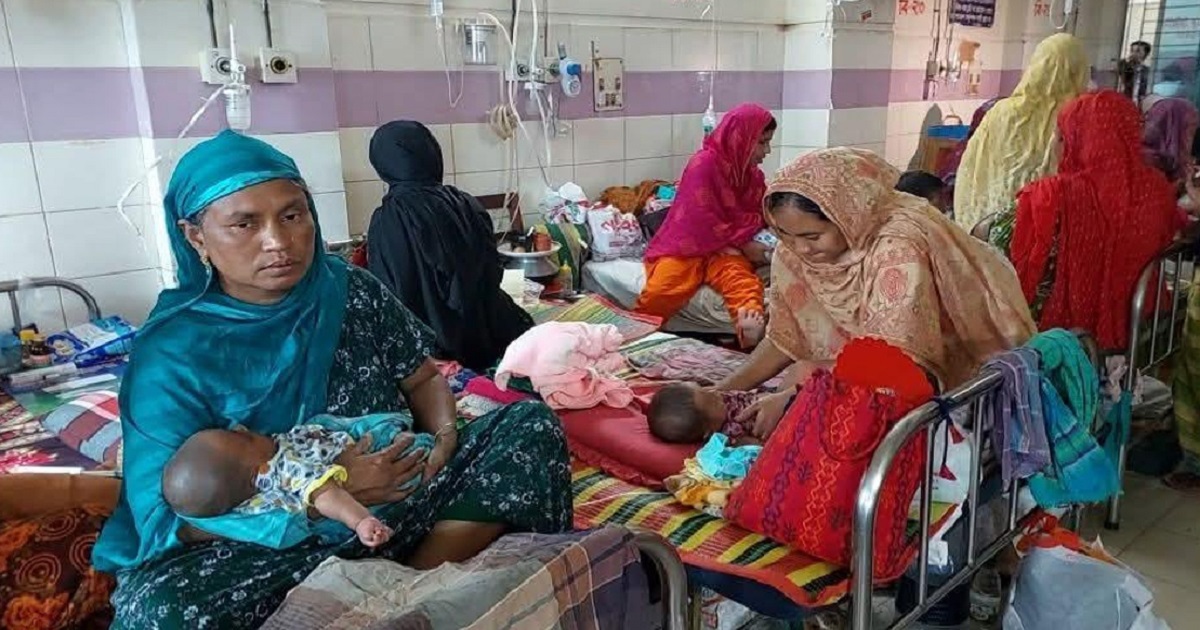 ১৯ দিনে সারাদেশে হামের উপসর্গ নিয়ে ৯৪ জনের মৃত্যু