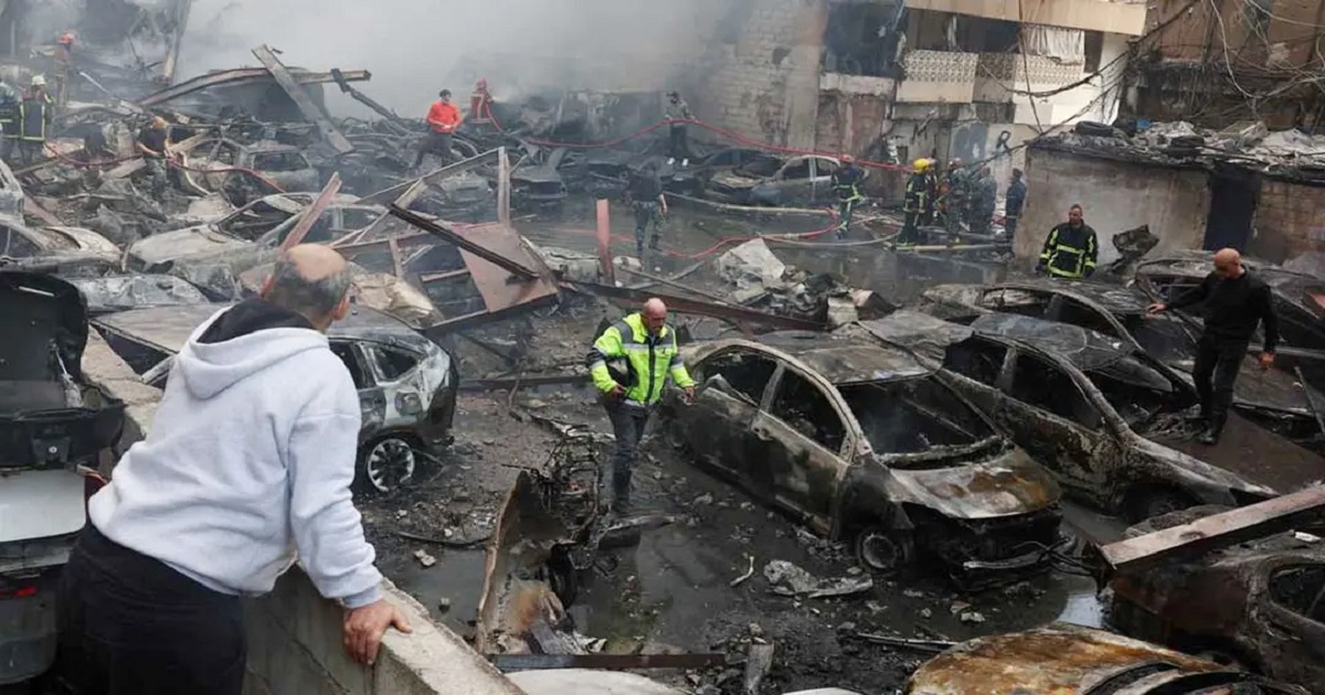 লেবাননে ইসরায়েলের ভয়াবহ হামলা: নিহত বেড়ে ২৫৪