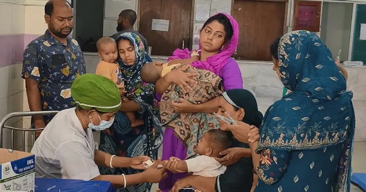 হাম ও হামের উপসর্গে আরও ৪ শিশুর মৃত্যু