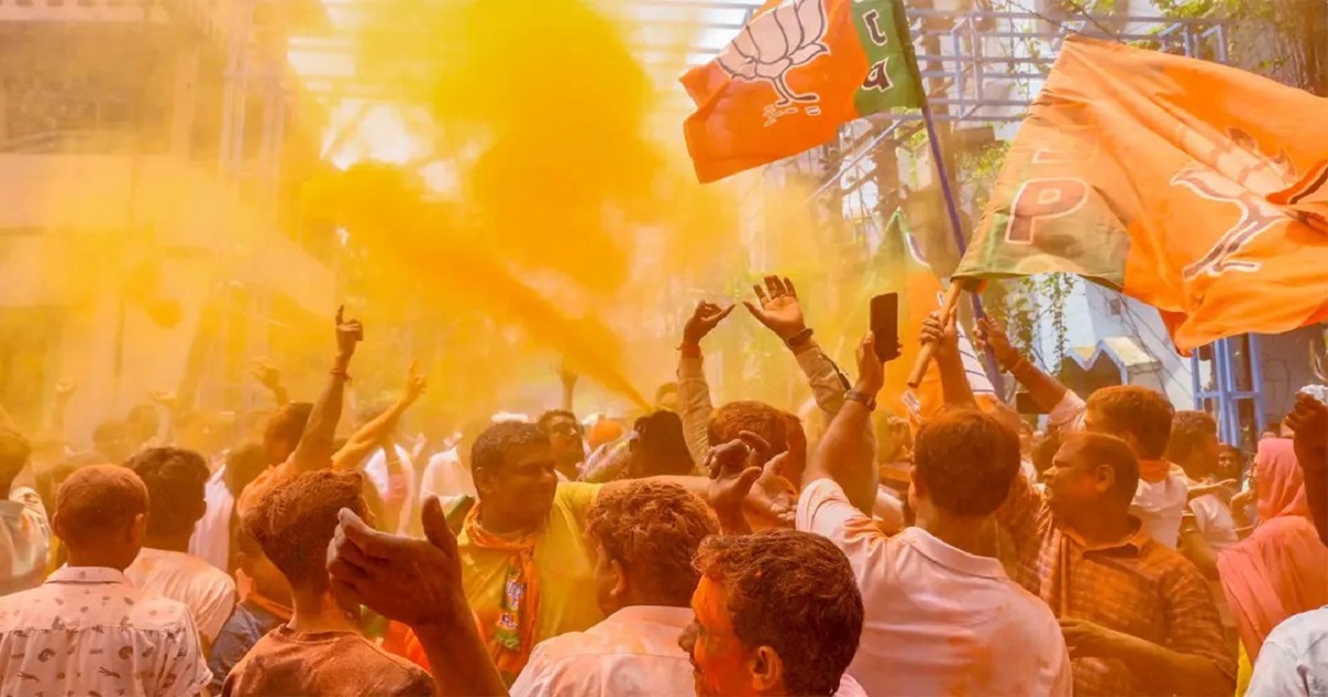 রবী ঠাকুরের জন্মদিনে পশ্চিমবঙ্গে বিজেপির শপথ