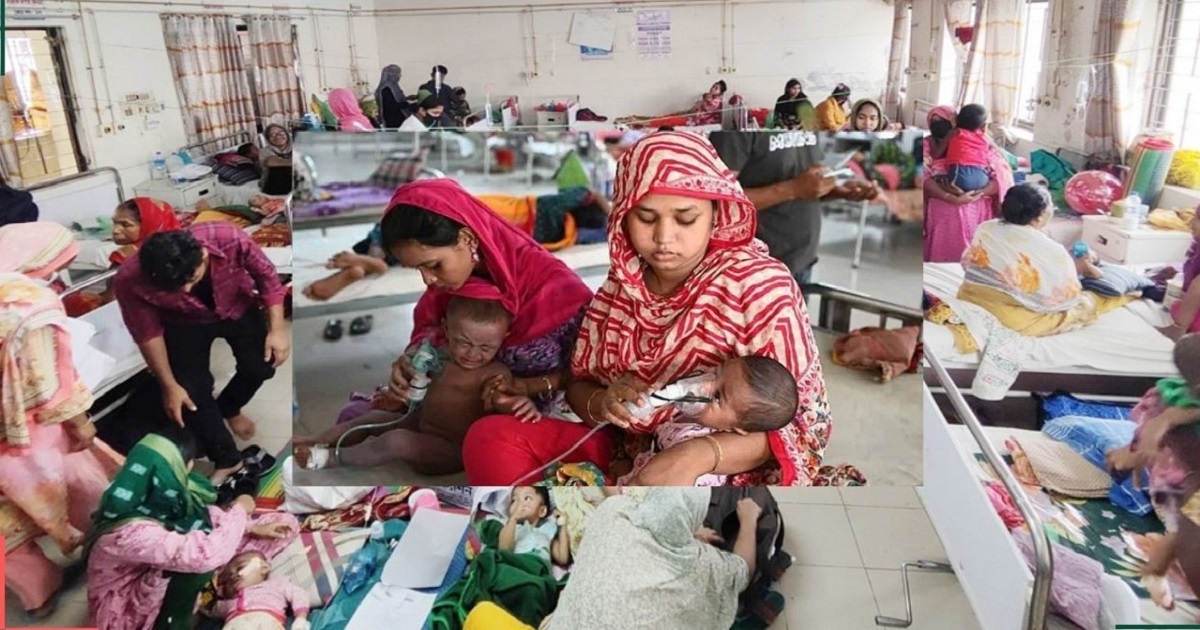 হাম উপসর্গে আরো ৯ শিশুর মৃত্যু, নতুন আক্রান্ত ১ হাজার ৪৩৫ শিশু