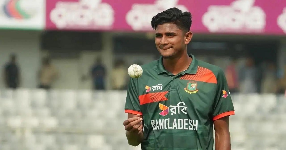 আইসিসির এপ্রিল মাসসেরা হলেন নাহিদ রানা