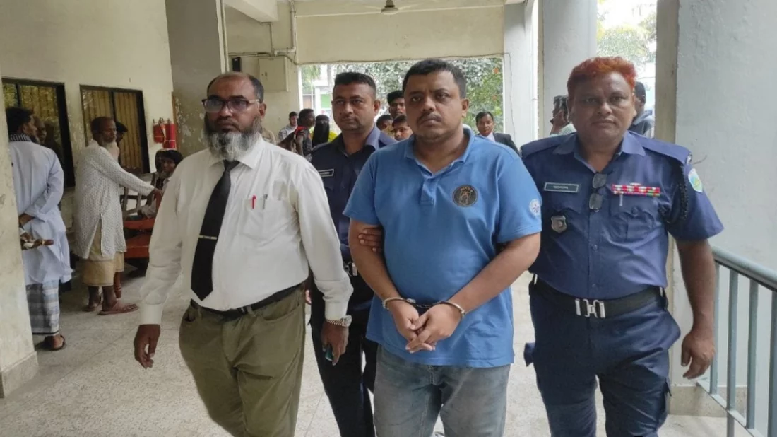 পরীক্ষা চলাকালে শিক্ষার্থীর পায়ে গুলি, শিক্ষকের ২১ বছরের কারাদণ্ড