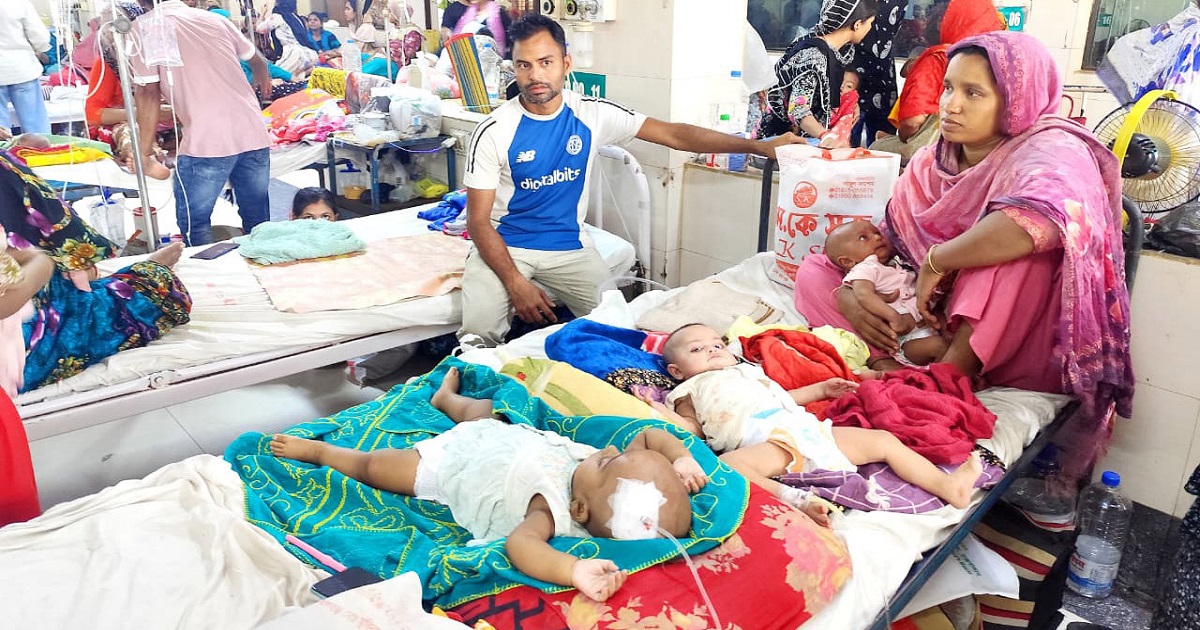 হাম উপসর্গে আরো ১৩ জনের মৃত্যু, আক্রান্ত ২ হাজারের বেশি
