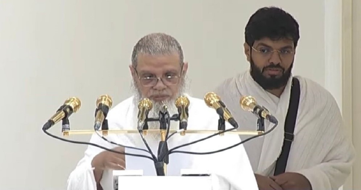 আরাফার ময়দানে হজের খুতবা শুরু, হাজিদের কণ্ঠে ‘লাব্বাইক’ ধ্বনি