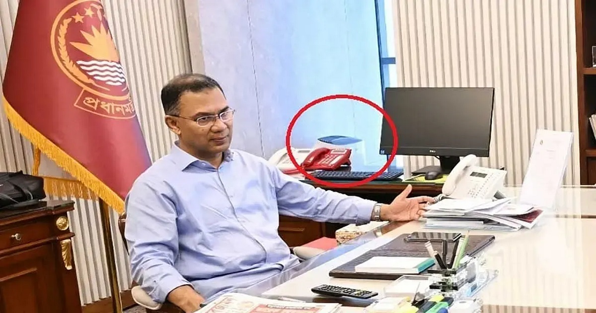 প্রধানমন্ত্রীর দপ্তরের লাল টেলিফোনের তার চুরি, গ্রেফতার ২