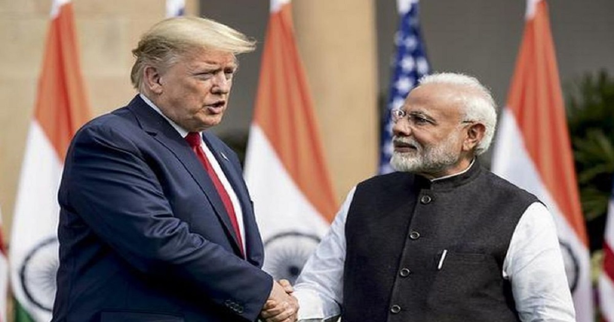 ভারত-যুক্তরাষ্ট্রের বাণিজ্য চুক্তি নিয়ে আশাবাদী ট্রাম্প