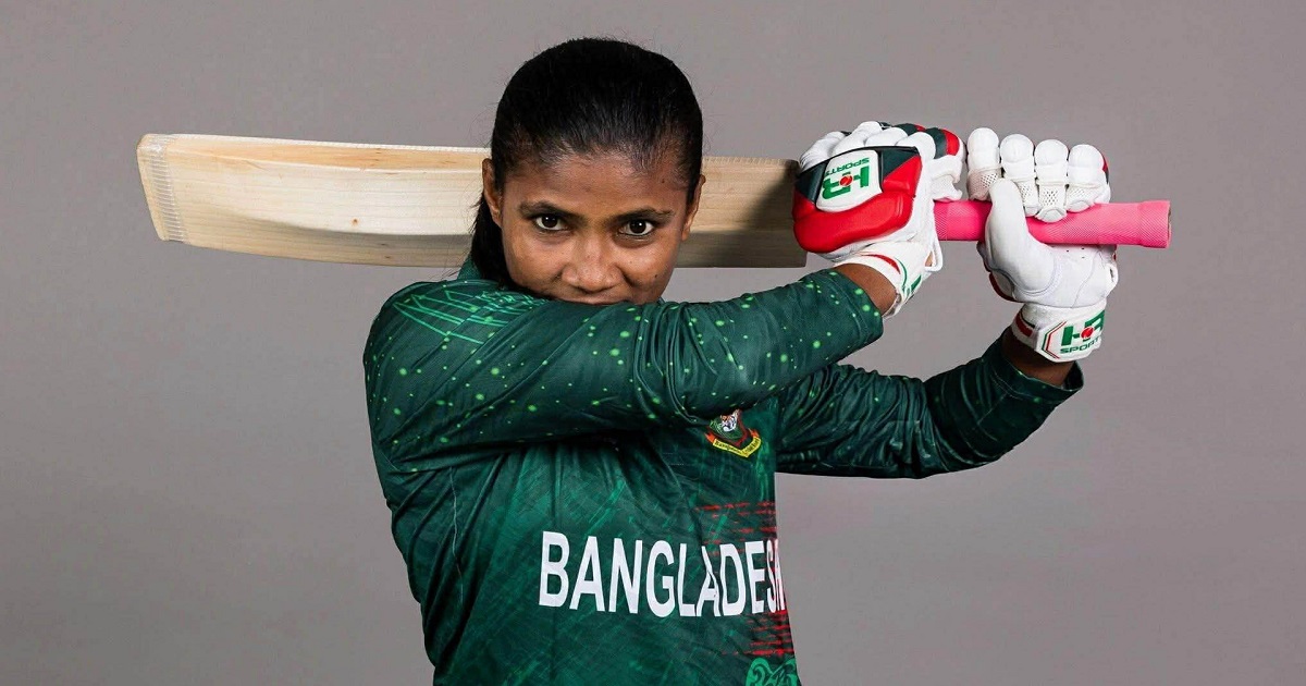 দিলারার ঝড়ো ব্যাটিংয়ে বাংলাদেশের দ্রুততম ফিফটি রেকর্ড