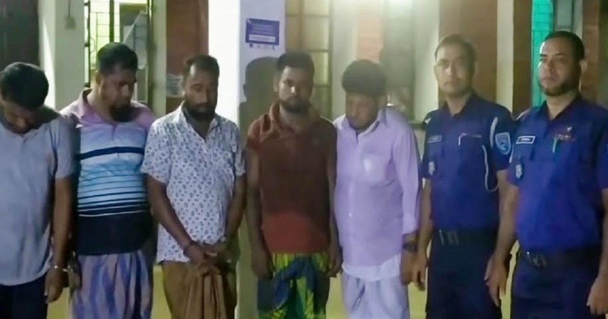 ঠাকুরগাঁওয়ে ৭ লাখ ২৮ হাজার টাকার জাল নোট উদ্ধার, আটক ৭