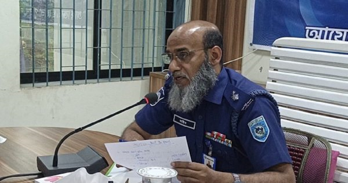 গণমাধ্যমের সহযোগিতায় অপরাধ দমনে কাজ করবে পুলিশ : পুলিশ সুপার
