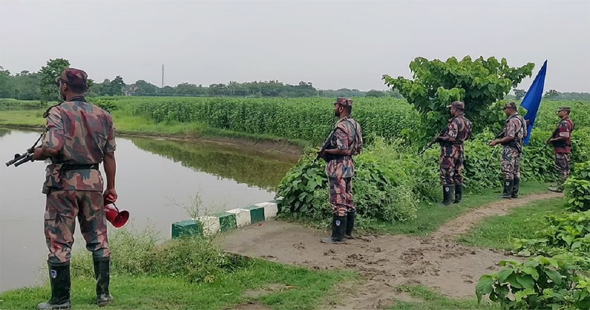 মেহেরপুর-লালমনিরহাট সীমান্তে ৭ জনকে পুশইনের চেষ্টা, রুখে দিলো বিজিবি
