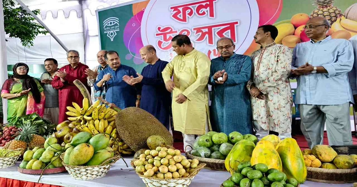 ফল উৎসব বাঙালির সংস্কৃতিরই একটি অংশ : তথ্যমন্ত্রী