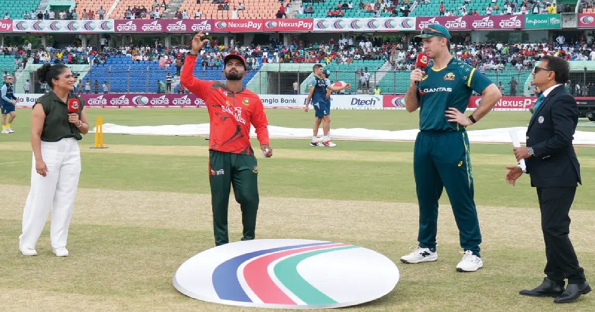 সিরিজ বাঁচানোর লড়াইয়ে টস হেরে ফিল্ডিংয়ে বাংলাদেশ