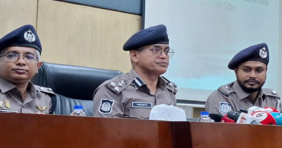 আওয়ামী লীগের প্রতিষ্ঠাবার্ষিকী ঘিরে কোনো শঙ্কা নেই : ডিএমপি