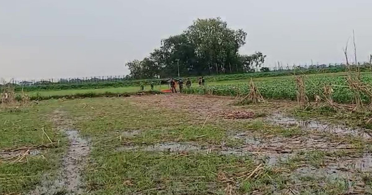৬ দিন ধরে সীমান্তের শূন্য রেখায় পুশইন চেষ্টার শিকার ৫ যুবক