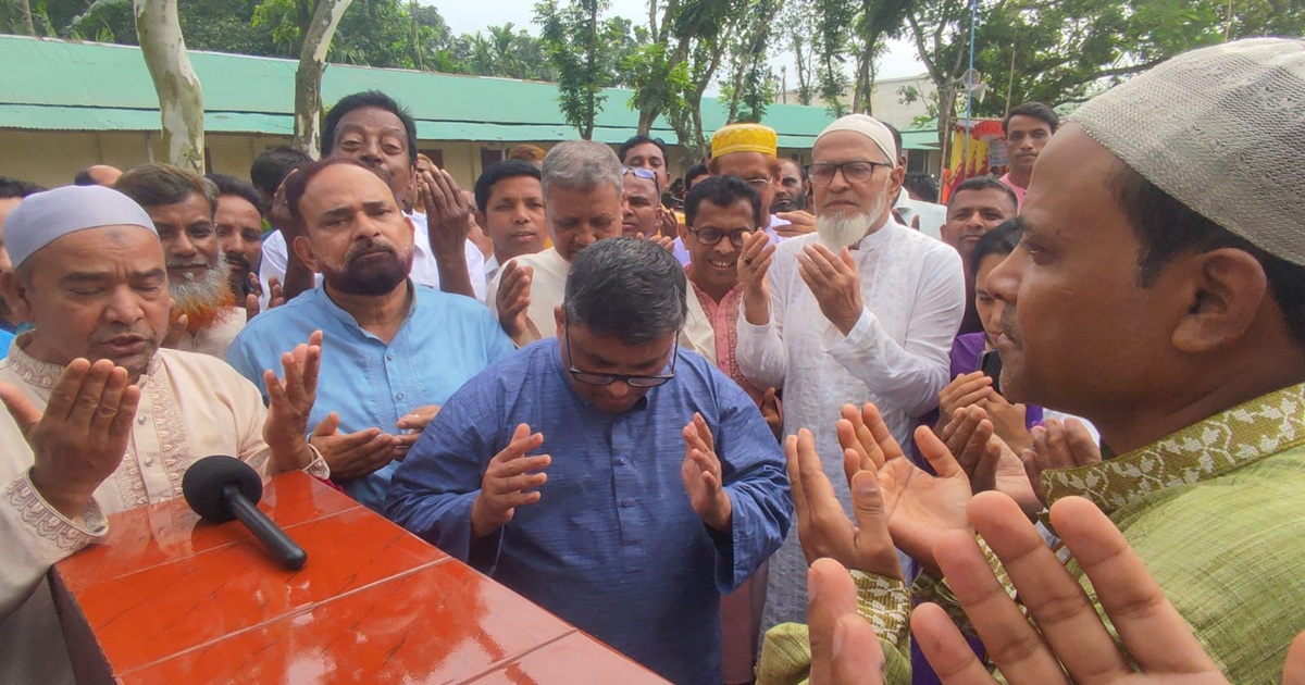 পঞ্চগড়ের দুই শিক্ষা প্রতিষ্ঠানে নতুন ভবনের ভিত্তি প্রস্তর স্থাপন